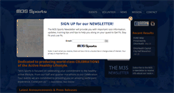 Desktop Screenshot of m3ssports.com