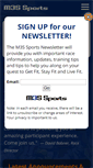 Mobile Screenshot of m3ssports.com